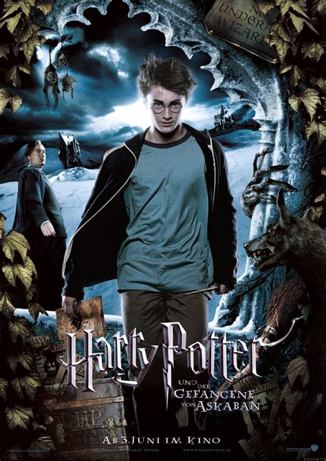 release Harry Potter and the Prisoner of Azkaban